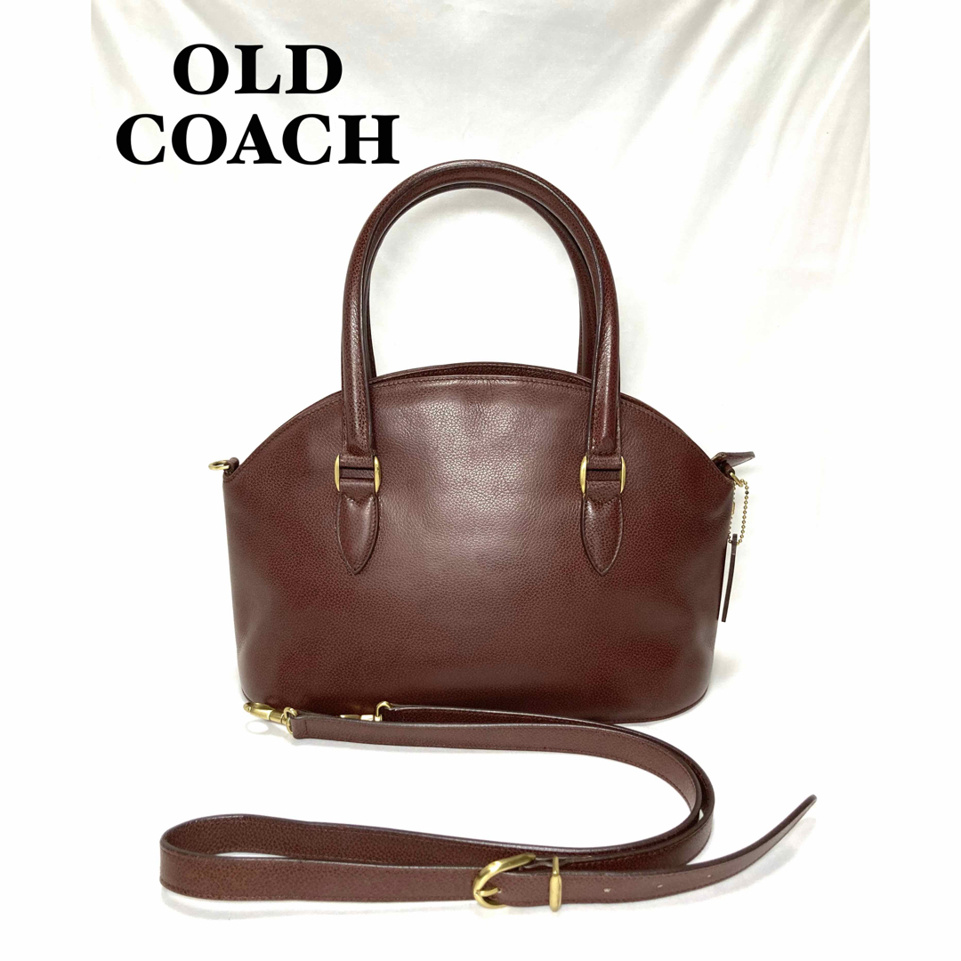 【美品】COACH オールドコーチ　ハンドバッグ　4408