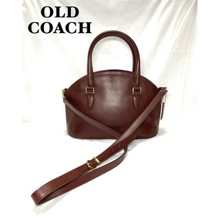 コーチ(COACH)の【美品】COACH オールドコーチ　ショルダーバッグ　ハンドバッグ　4408(ショルダーバッグ)