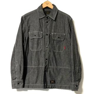 ネイバーフッド WTAPS ダブルタップス シャンブレーシャツ ライトデニム-