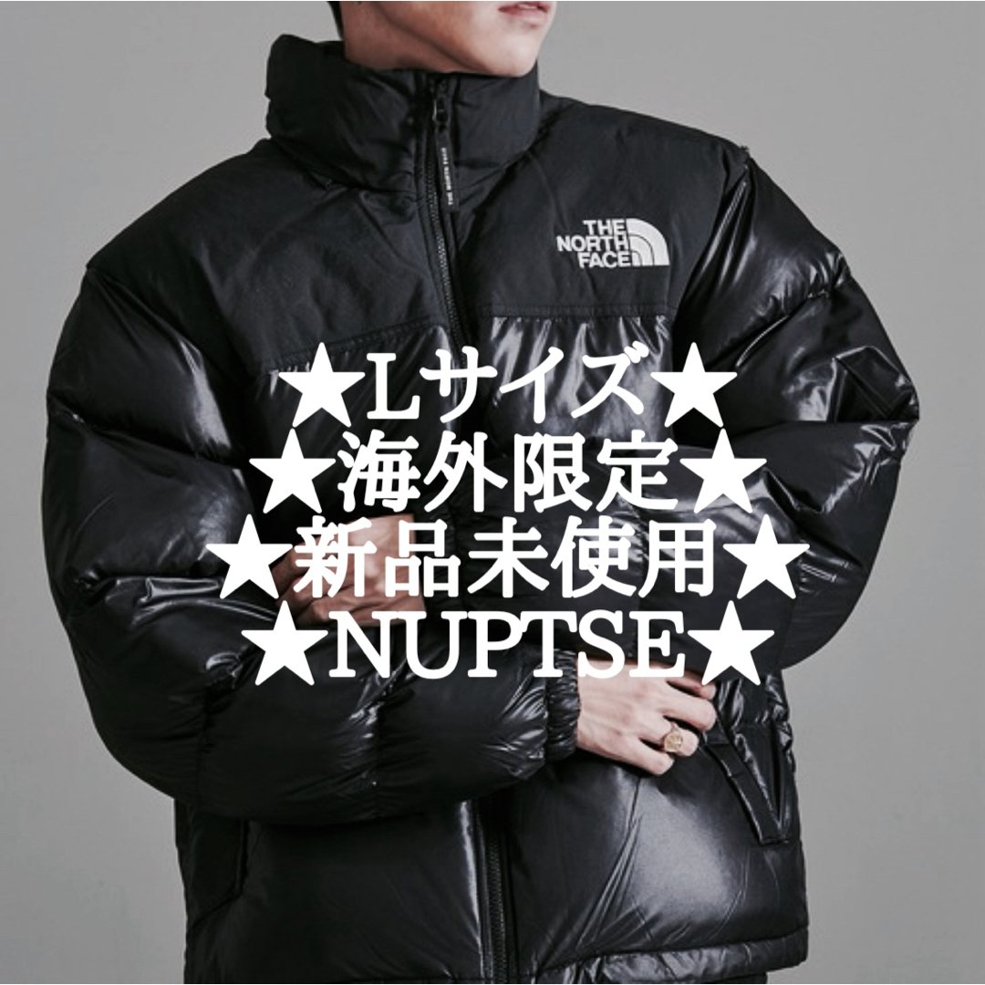 ノースフェイス The NorthFace ホワイトレーベル ダウン 黒 L