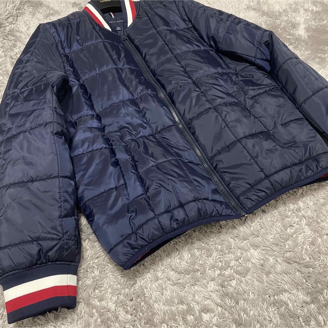 極美品Tommy トミーヒルフィガー ジャンパー ジャケット XL