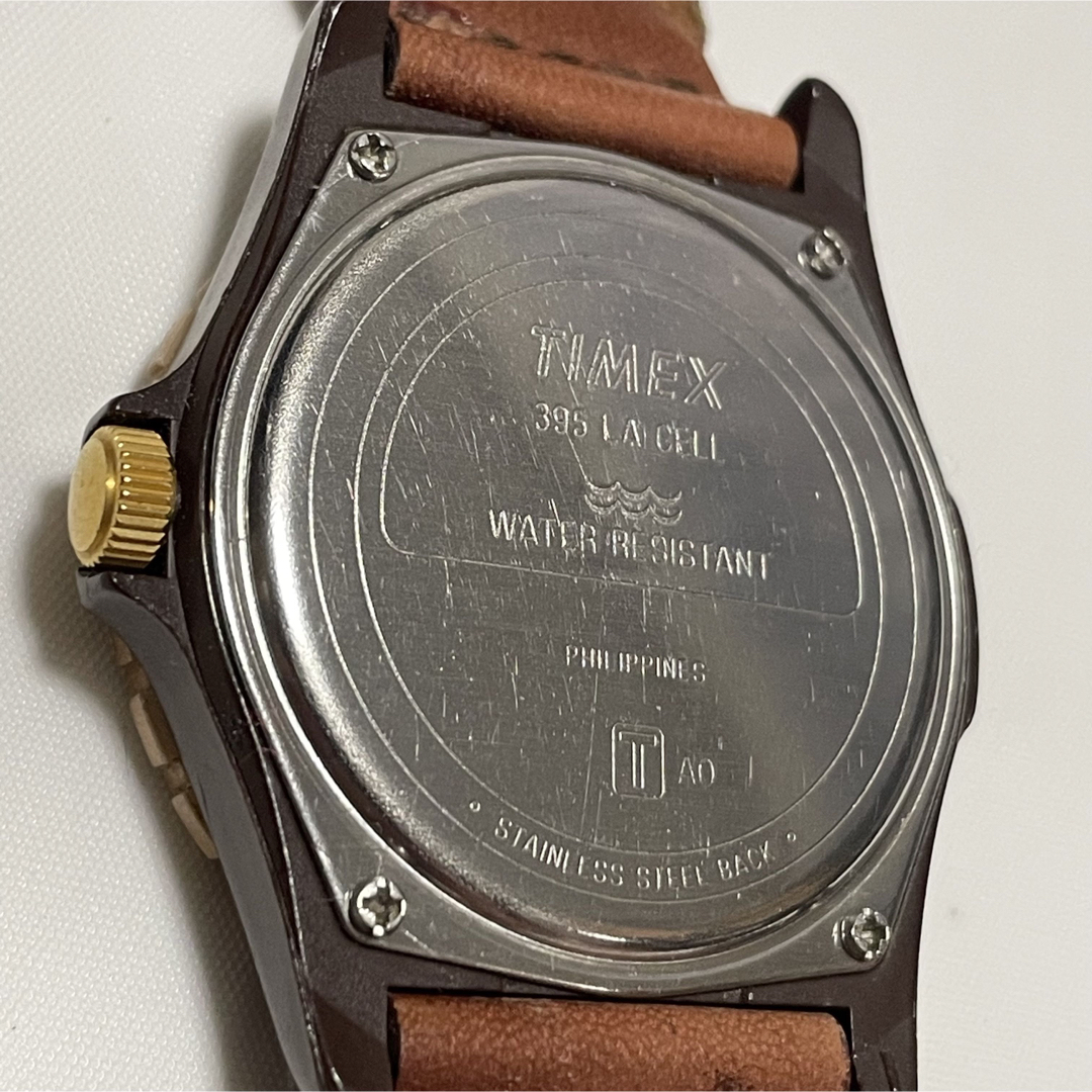 TIMEX(タイメックス)の【TIMEX/タイメックス】 サファリ初期型395 LA CELL ビンテージ メンズの時計(腕時計(アナログ))の商品写真