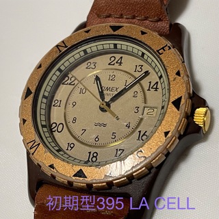 タイメックス(TIMEX)の【TIMEX/タイメックス】 サファリ初期型395 LA CELL ビンテージ(腕時計(アナログ))