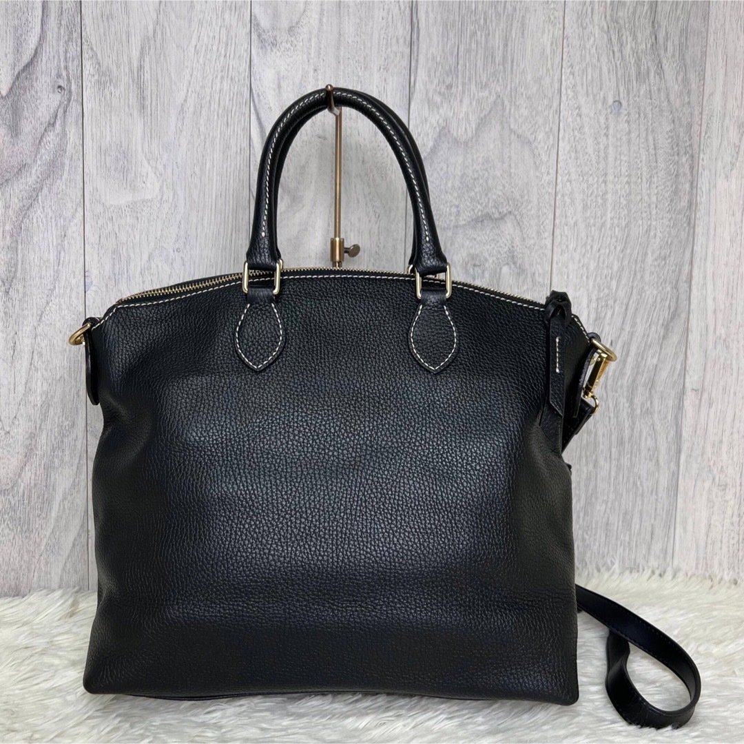 28幅希少♡シルバーロゴ金具♡DOONEY&BOURKE 2way ショルダーバッグ