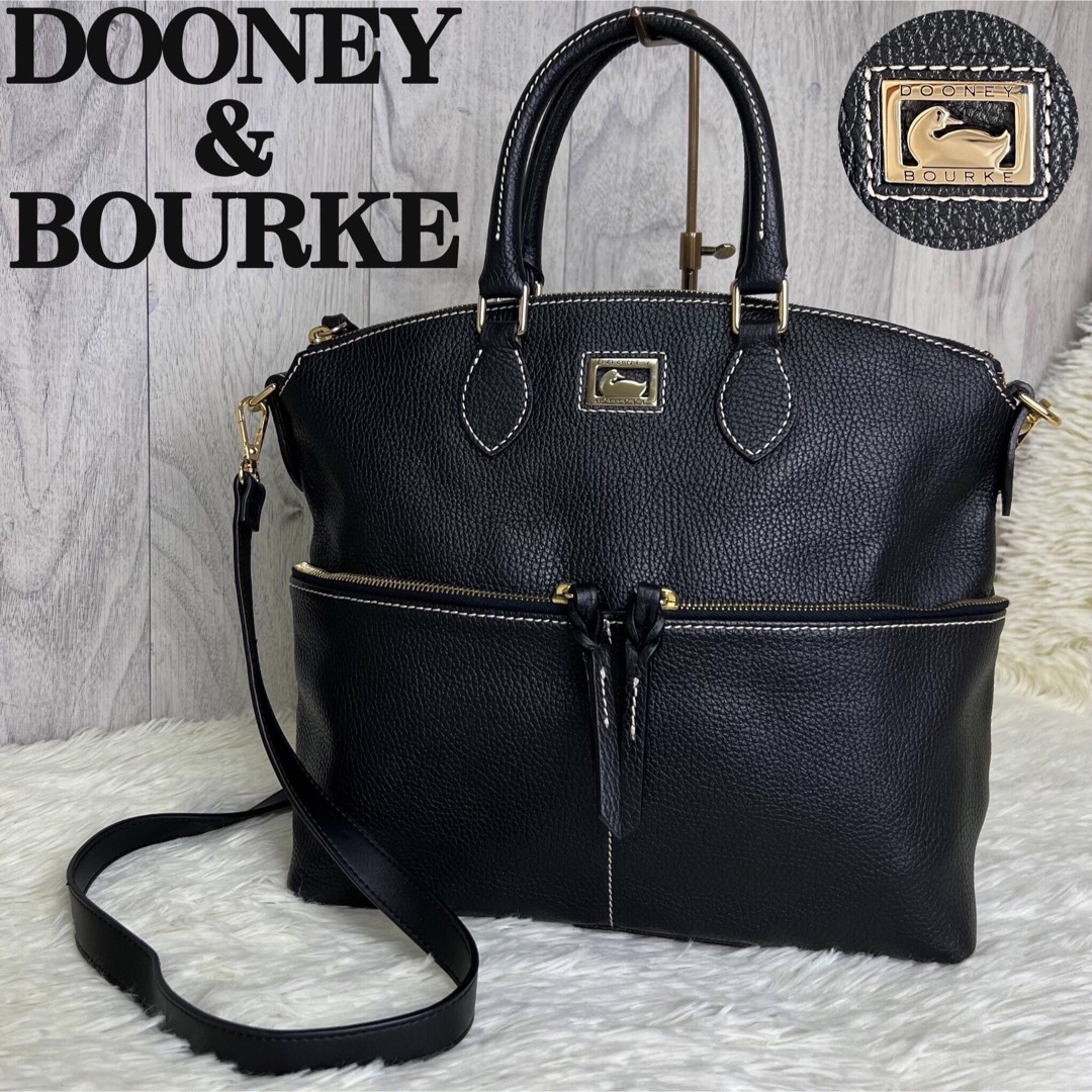 mimityDOONEY\u0026BOURKE ドゥーニーアンドバーク 2wayバッグ デニム