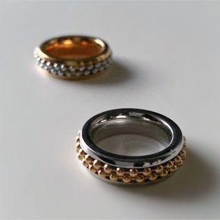 リムアーク(RIM.ARK)のCenter grain silver ring No.741(リング(指輪))