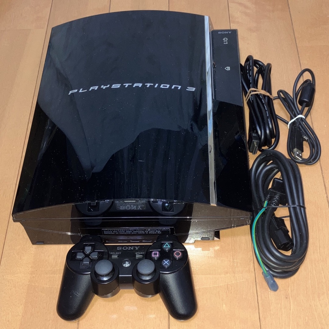 PS3 本体セット CECHA00 ps2も遊べます-