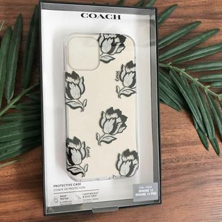 コーチ(COACH)の新品★COACH コーチ 花柄2 iPhone 12/12 PRO 日本未発売(iPhoneケース)