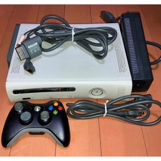 【ジャンク】xbox360本体 コアシステム ソフト約60本まとめ売り