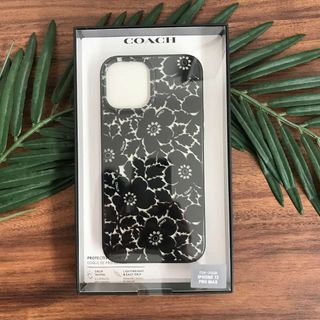 コーチ(COACH)の新品★COACH コーチ 花柄 iPhone12 PRO MAX 日本未発売(iPhoneケース)