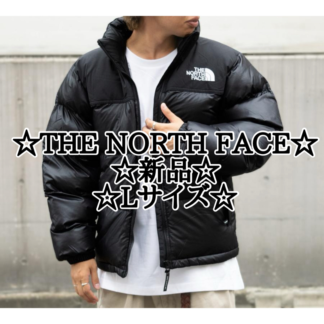 THE NORTH FACE   ヌプシ ヌプシジャケット Lサイズ ホワイトレーベル