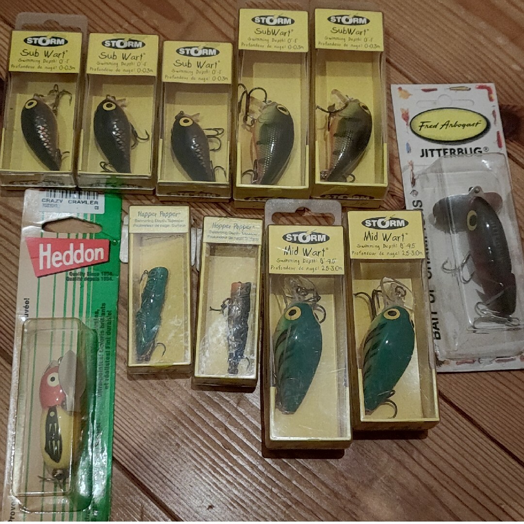 STORM(ストーム)/Heddon(ヘドン)ARBOGAST(アーボガスト)の通販