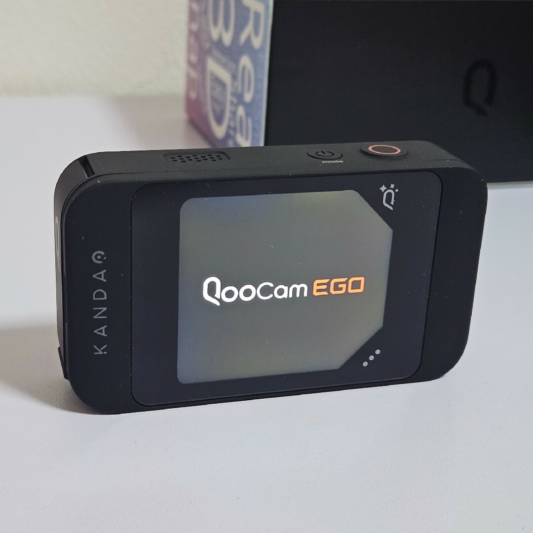 3Dカメラ QooCam EGO