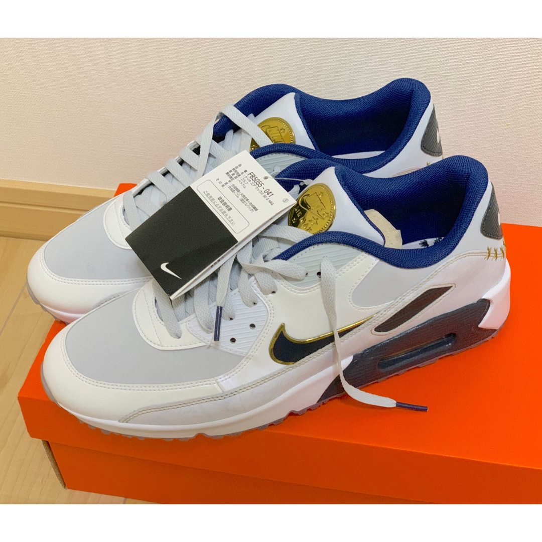 ナイキAIRMAX 90G NRG　スパイクレス ゴルフシューズ  28.0cm