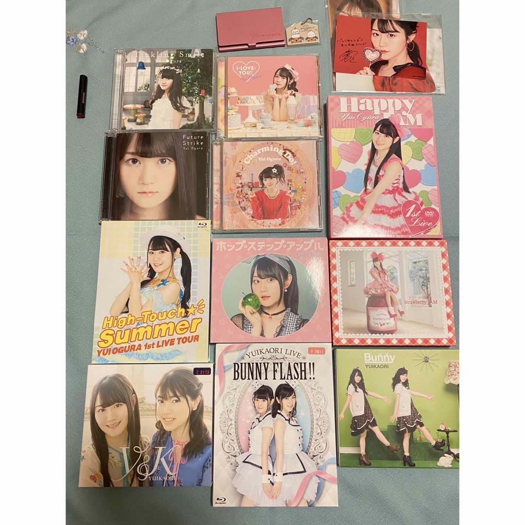 小倉唯ちゃん　YUIKAORI  CD  DVD グッズ