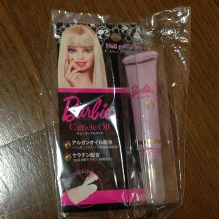 バービー(Barbie)のBarbie♡キューティクルオイル(ネイルケア)