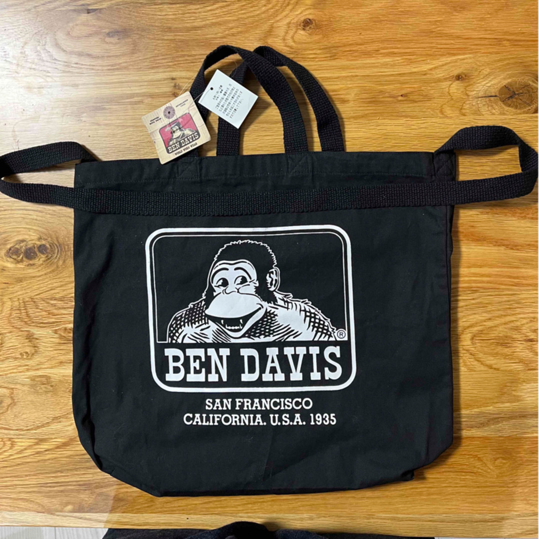 BEN DAVIS(ベンデイビス)のベンデイビス 2WAY トートバック メンズのバッグ(トートバッグ)の商品写真