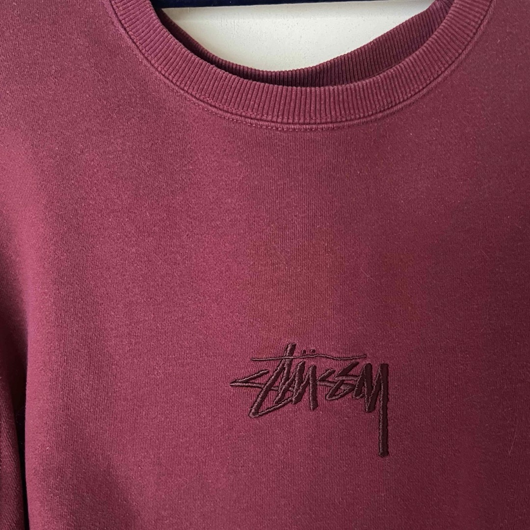 STUSSY - 【入手困難】即完売品 STUSSY センター刺繍ロゴ入り ...