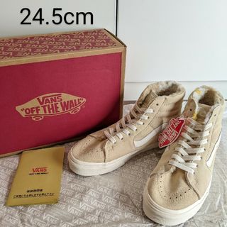 ヴァンズ(VANS)の新品 US企画 VANS SK8-HI 未使用 スケハイ ヴァンズ スケート 靴(スニーカー)