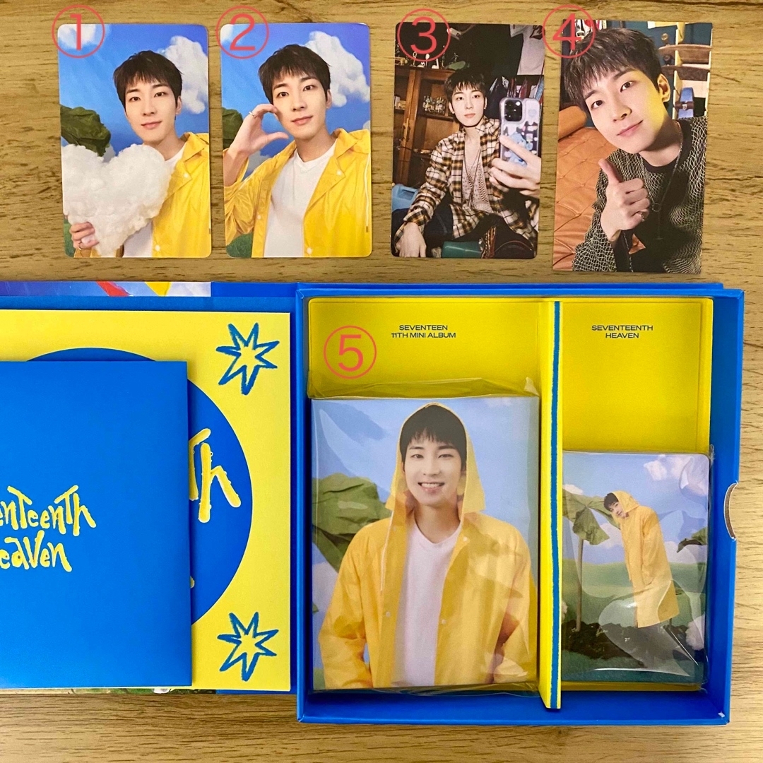 当店限定販売】 ウォヌ HMV ラキドロ トレカ heaven K-POP・アジア 当店限定販売】 ウォヌ HMV ラキドロ トレカ heaven K-POP・アジア