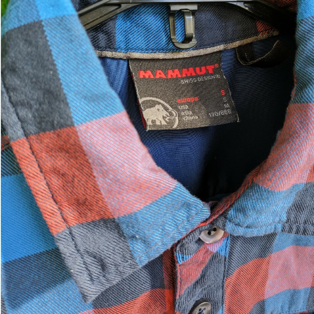 Mammut(マムート)のマムート　長袖シャツ スポーツ/アウトドアのアウトドア(登山用品)の商品写真