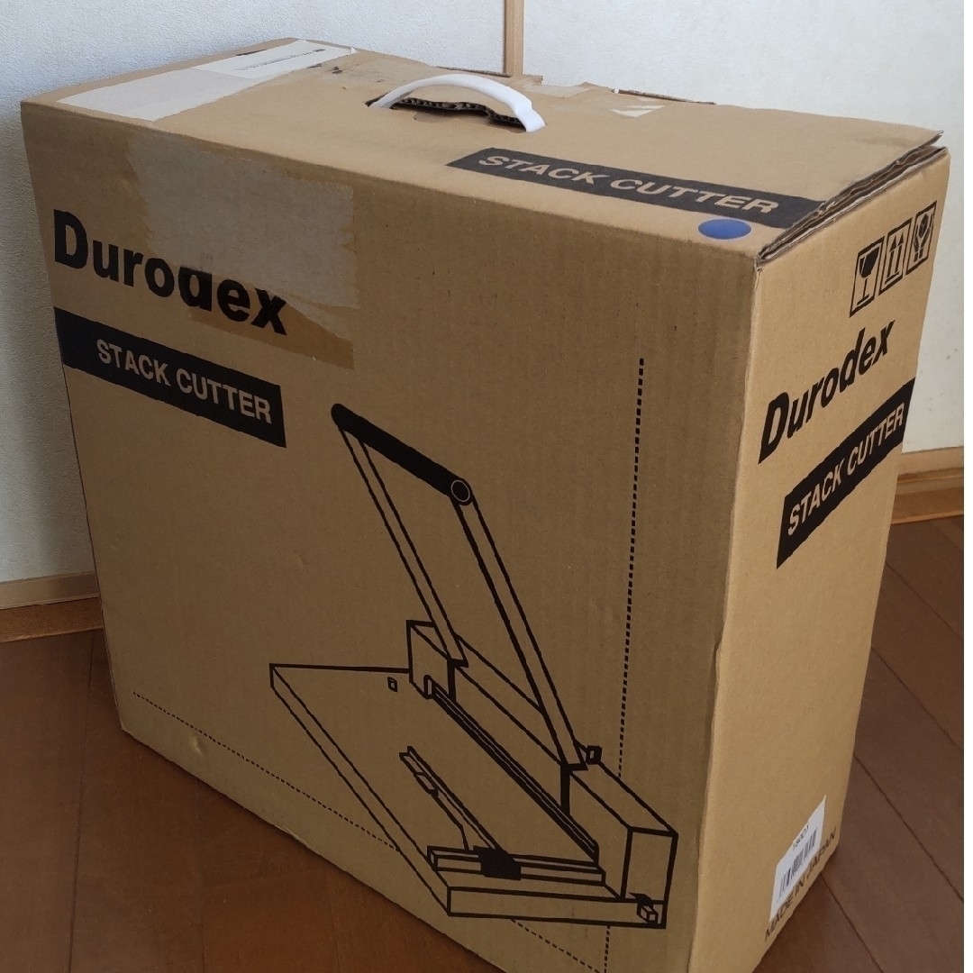 Durodex 180DX スタックカッター 裁断機