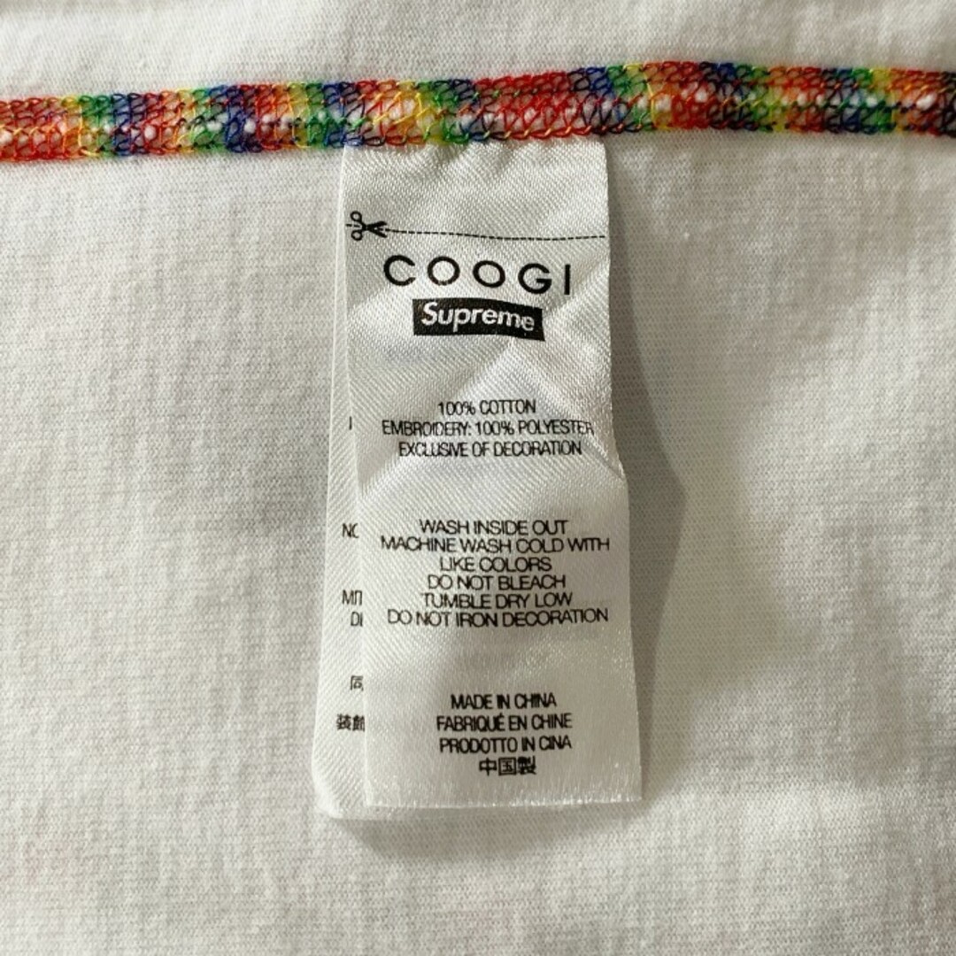 Supreme - SUPREME シュプリーム 23SS Coogi クージー Raglan S/S Top