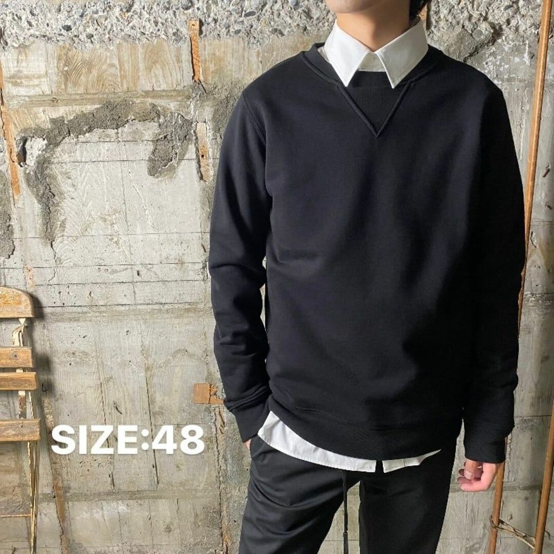 margiela マルジェラ black スウェット size48 21AW-