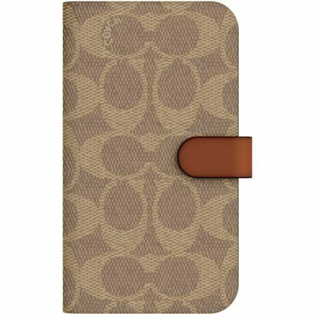 COACH - 新品☆コーチ iPhone13 PRO シグネイチャー 手帳 カーキの通販 ...