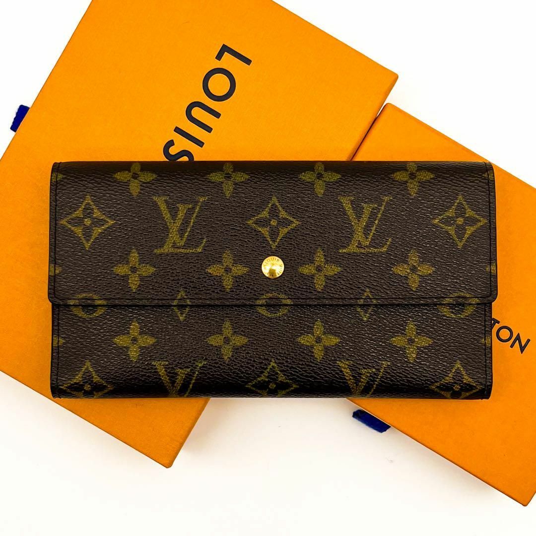 LOUIS VUITTON - 【極美品】ルイヴィトン ポルトトレゾール