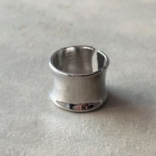 アメリヴィンテージ(Ameri VINTAGE)のWide gourd ring silver No.1166(リング(指輪))