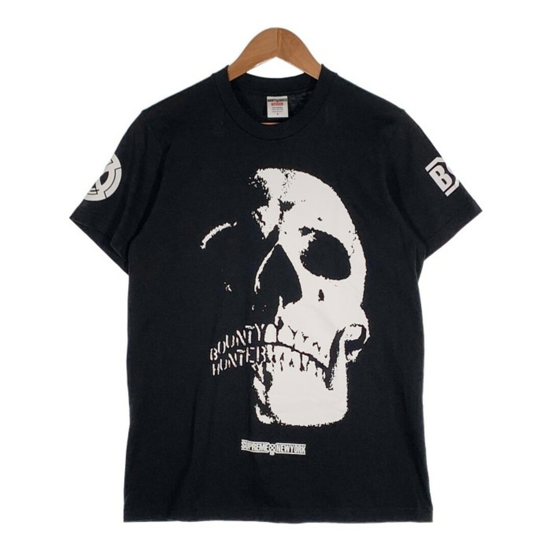 SUPREME シュプリーム 23AW Bounty Hunter バウンティーハンター Skull Tee スカル Tシャツ ブラック Size Sトップス