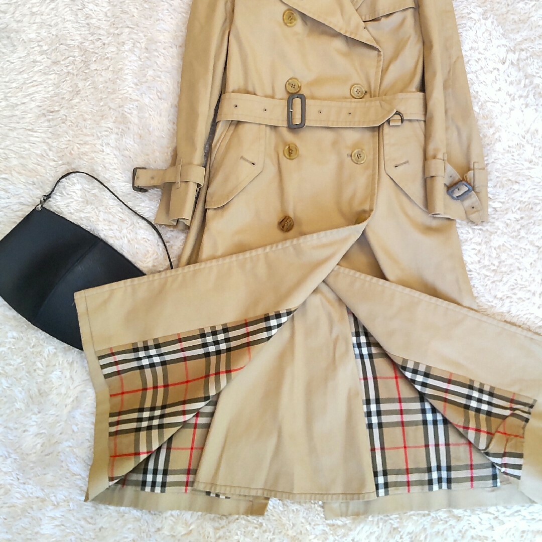 BURBERRY - 美品☆Burberry's☆トレンチコート☆ベージュ☆ロング丈