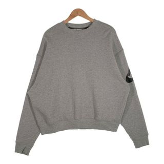 ナイキ(NIKE)のNIKE ナイキ 18AW FEAR OF GOD フィアオブゴッド Top 3/4 Crewneck Sweat クルーネックスウェットトレーナー グレー AR0635-063 Size M(スウェット)