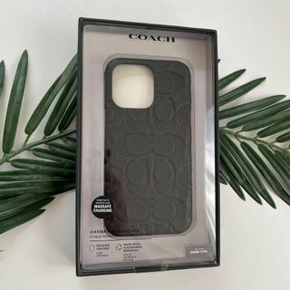 新品！コーチ♡iPhoneケース