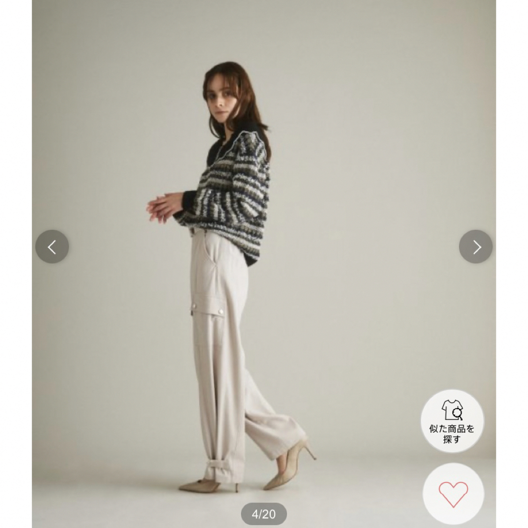 GRACE CONTINENTAL - 【新品】グレースコンチネンタル ステッチカーゴ