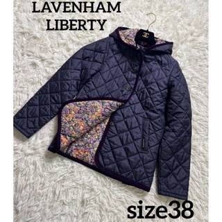イギリス製 LAVENHAM LIBERTY ラベンハム キルティングジャケット