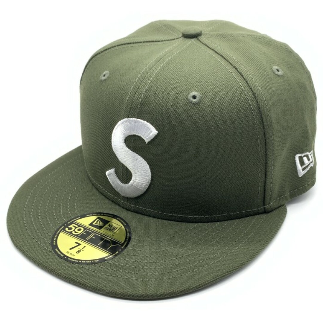 Supreme  Sロゴ NEWERA CAP
