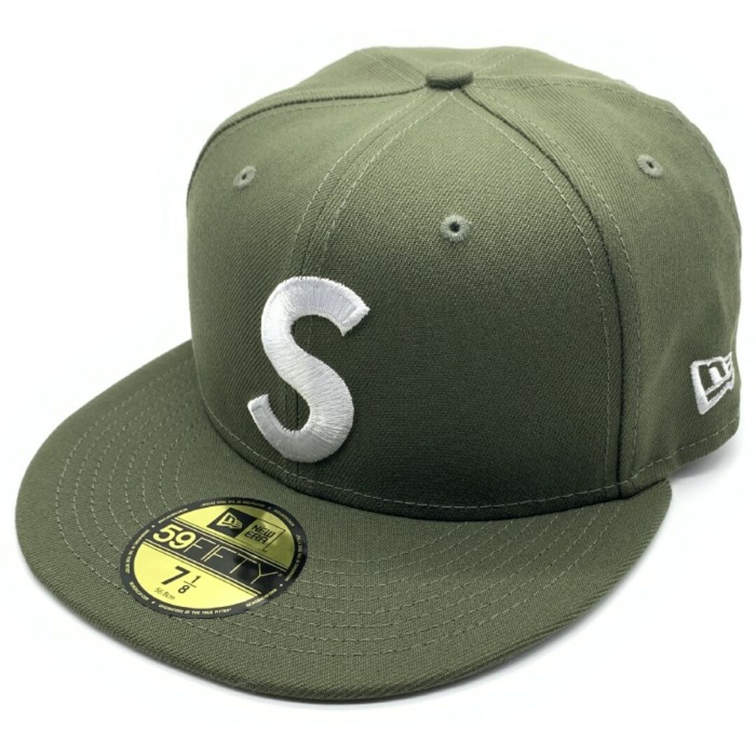 Supreme  S Logo New Era シュプリーム　7 1/8