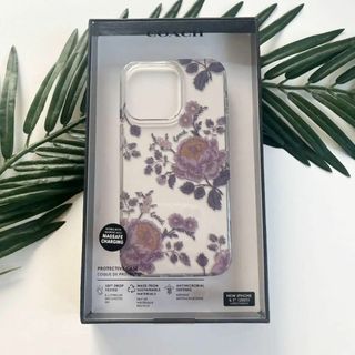 コーチ(COACH)の新品★コーチ iPhone13 PRO 花柄 ムーディー(iPhoneケース)