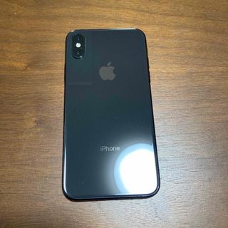 アイフォーン(iPhone)のiPhone XS 256G スペースグレイ(スマートフォン本体)