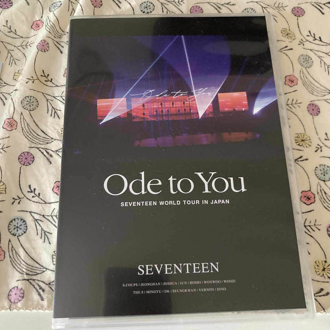 ジョンハン Ode to you BluRay