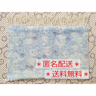 美品♥フランシュリッペ　うさぎ柄ウールストール