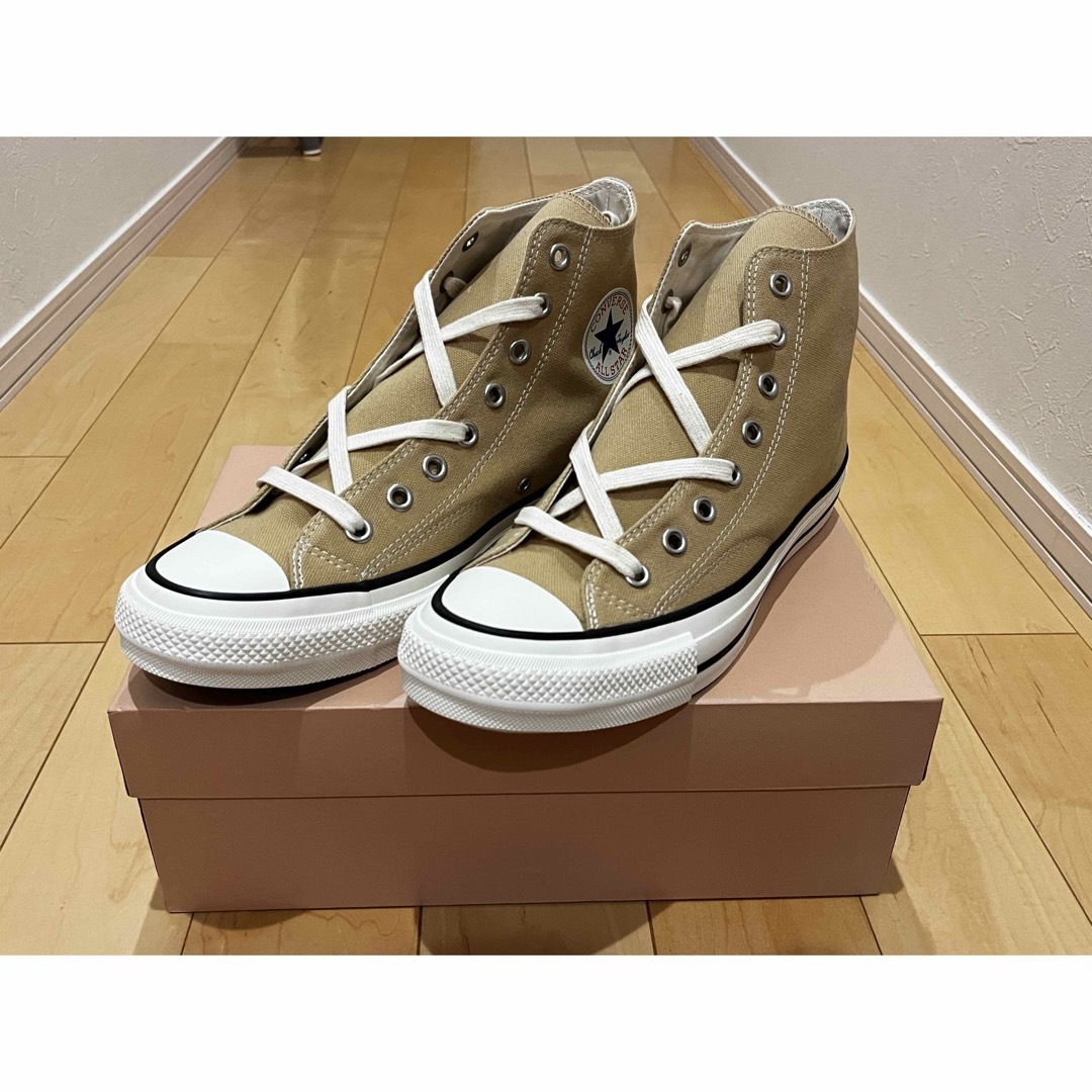 27.5cm サンド CONVERSE Addict CHUCK TAYLOR-