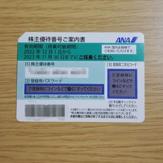 エーエヌエー(ゼンニッポンクウユ)(ANA(全日本空輸))のANA株主優待(航空券)