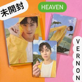 匿名配送 SEVENTEEN セブチ HEAVEN バインダー トレカ 特典付