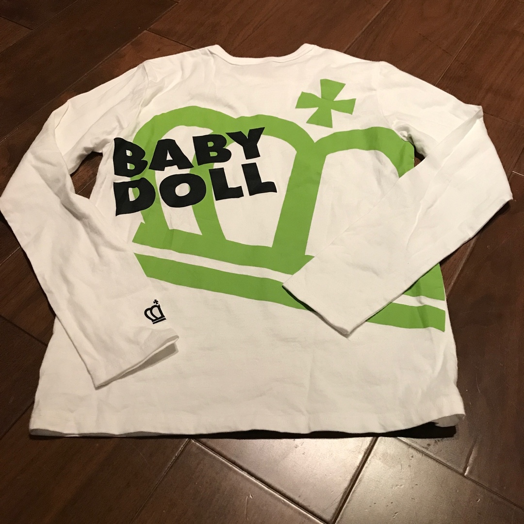 BABYDOLL(ベビードール)のベビードール キッズ/ベビー/マタニティのキッズ服男の子用(90cm~)(Tシャツ/カットソー)の商品写真