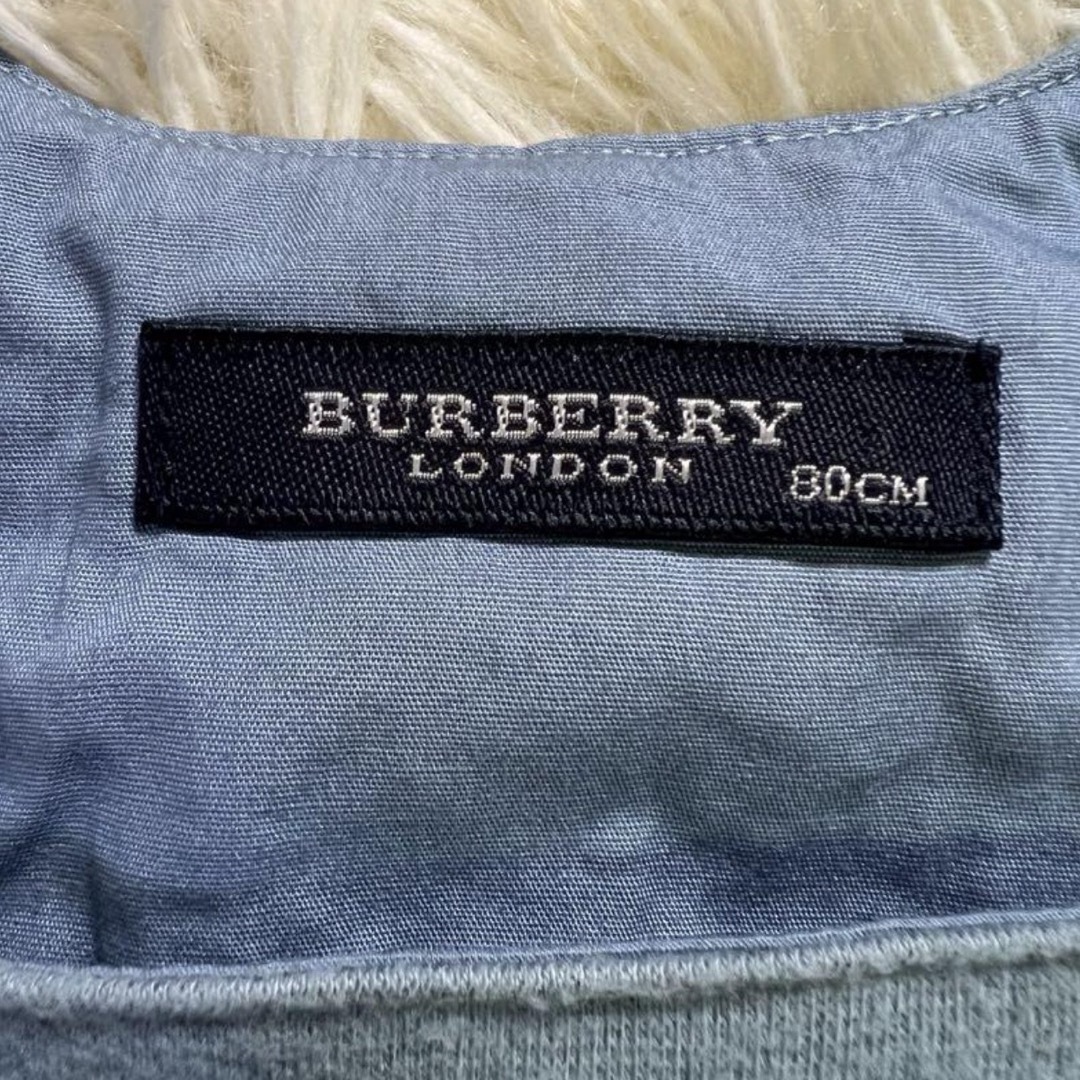 BURBBERY LONDON バーバリー ロンドン ベビー カバーオール