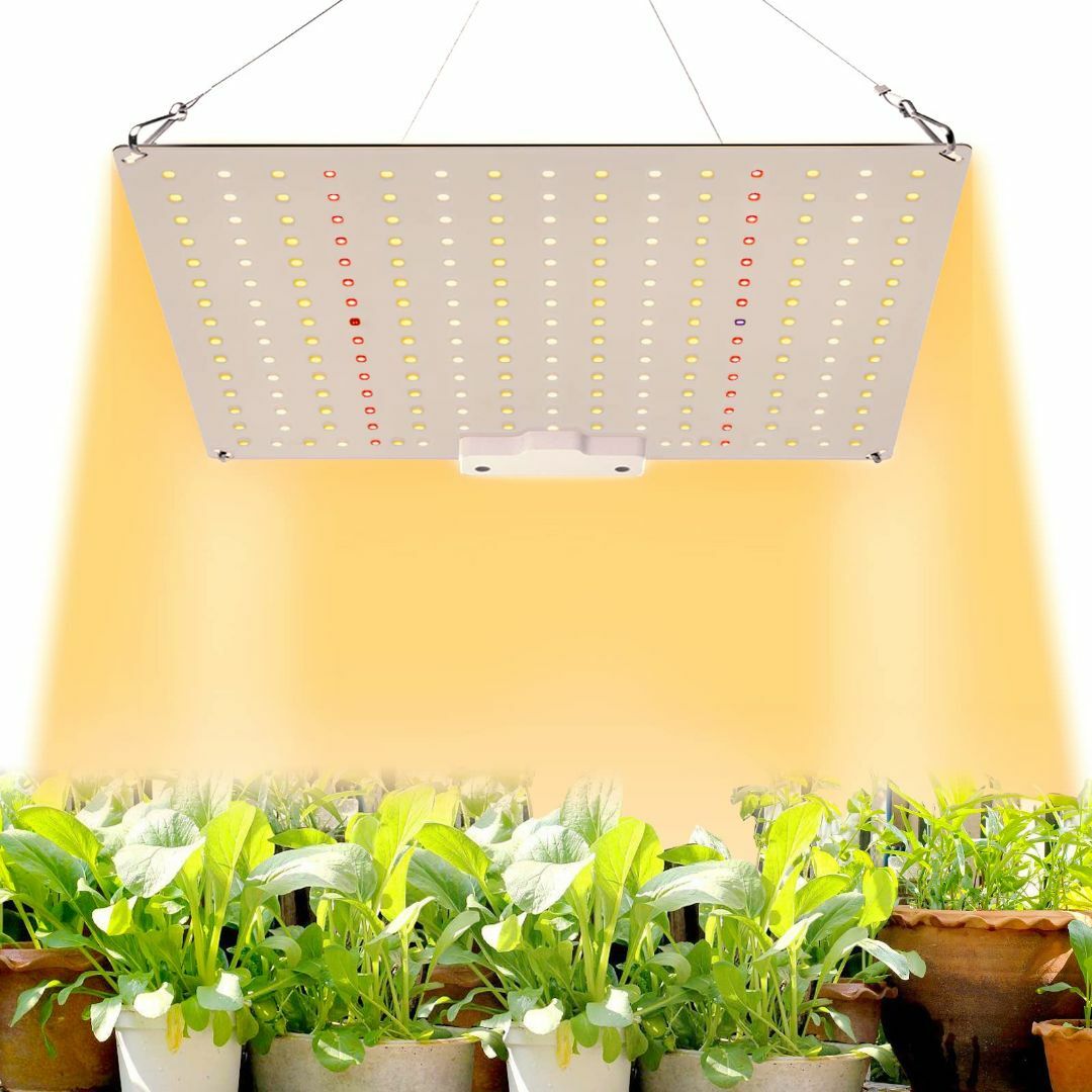 LED植物育成ライト UV/IR LED 600W フルスペクトル 量子ランプ