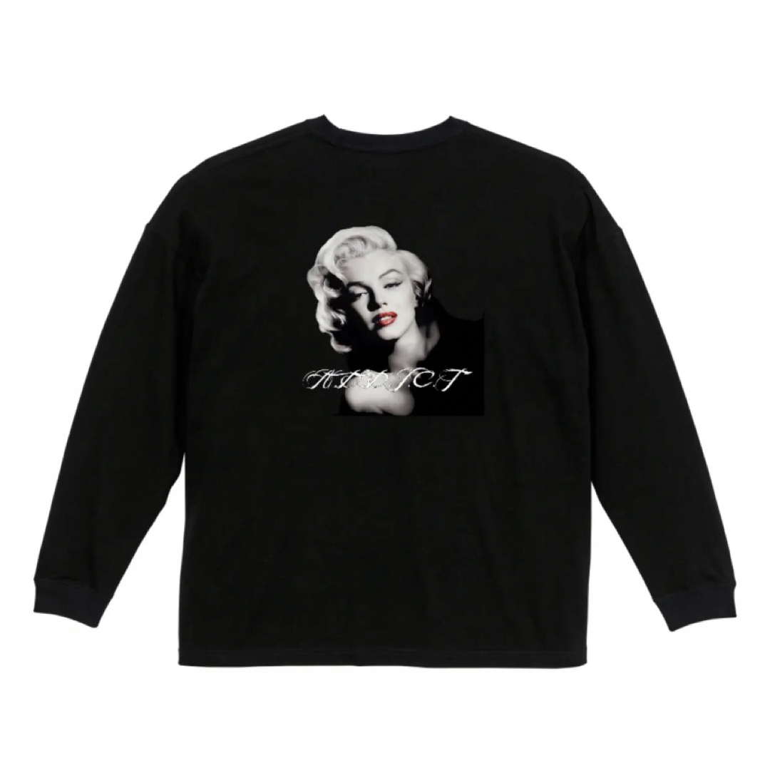 ADDICT(アディクト)のA.D.D.I.C.T Marilyn Monroe GraphicロングTee メンズのトップス(Tシャツ/カットソー(七分/長袖))の商品写真